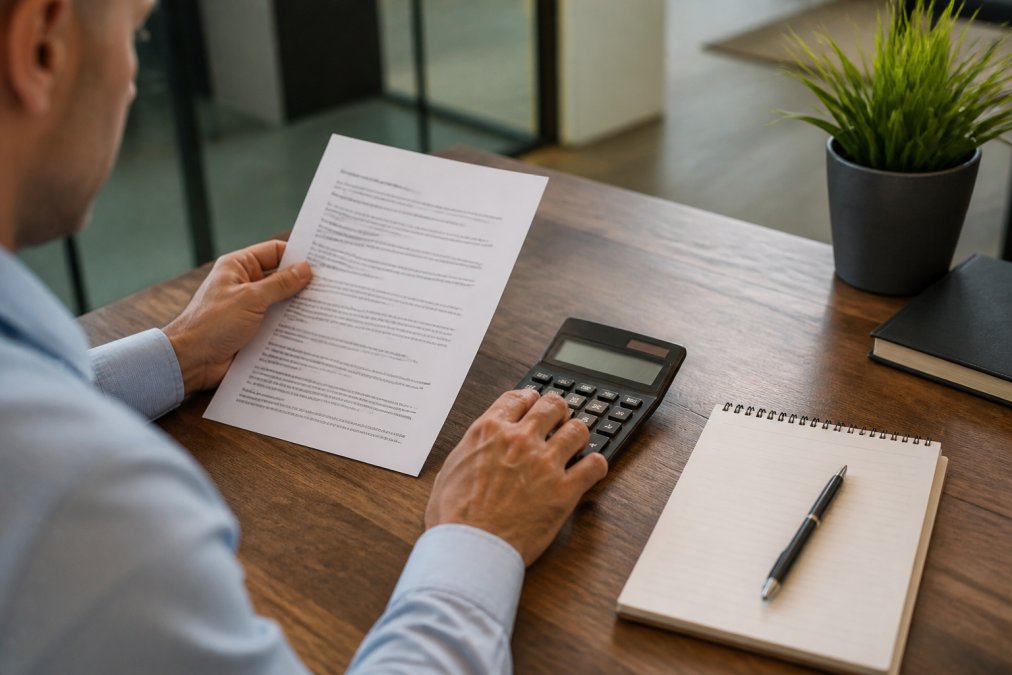 Side-by-side comparison of triple net lease small business