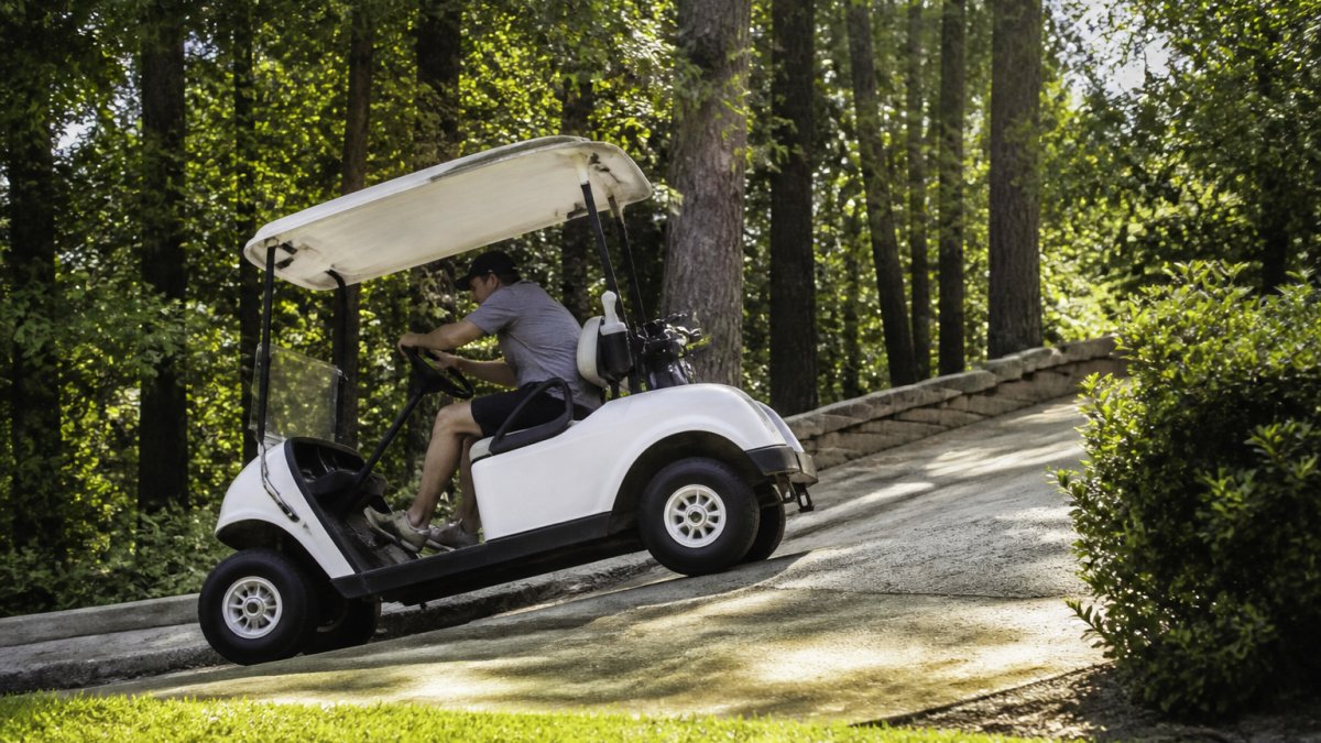 Troubleshoot Golf Cart Hesitation on Inclines