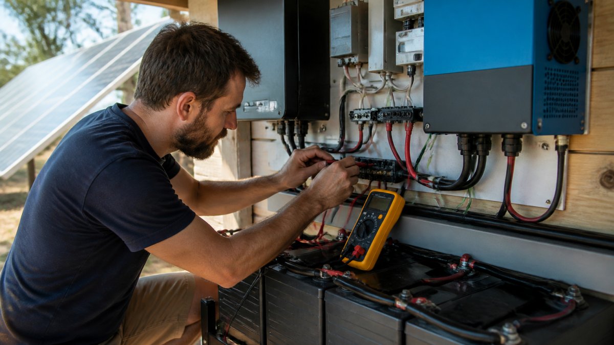 Troubleshoot Off-Grid Solar Problems: Step-by-Step