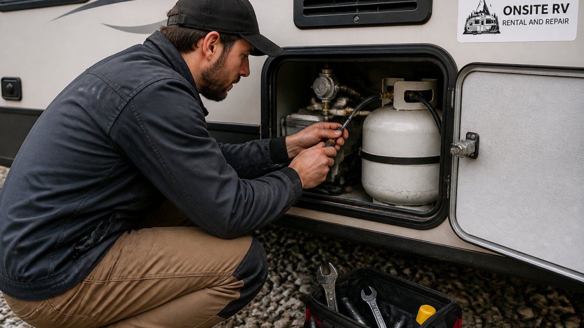 Troubleshoot RV Propane System Issues