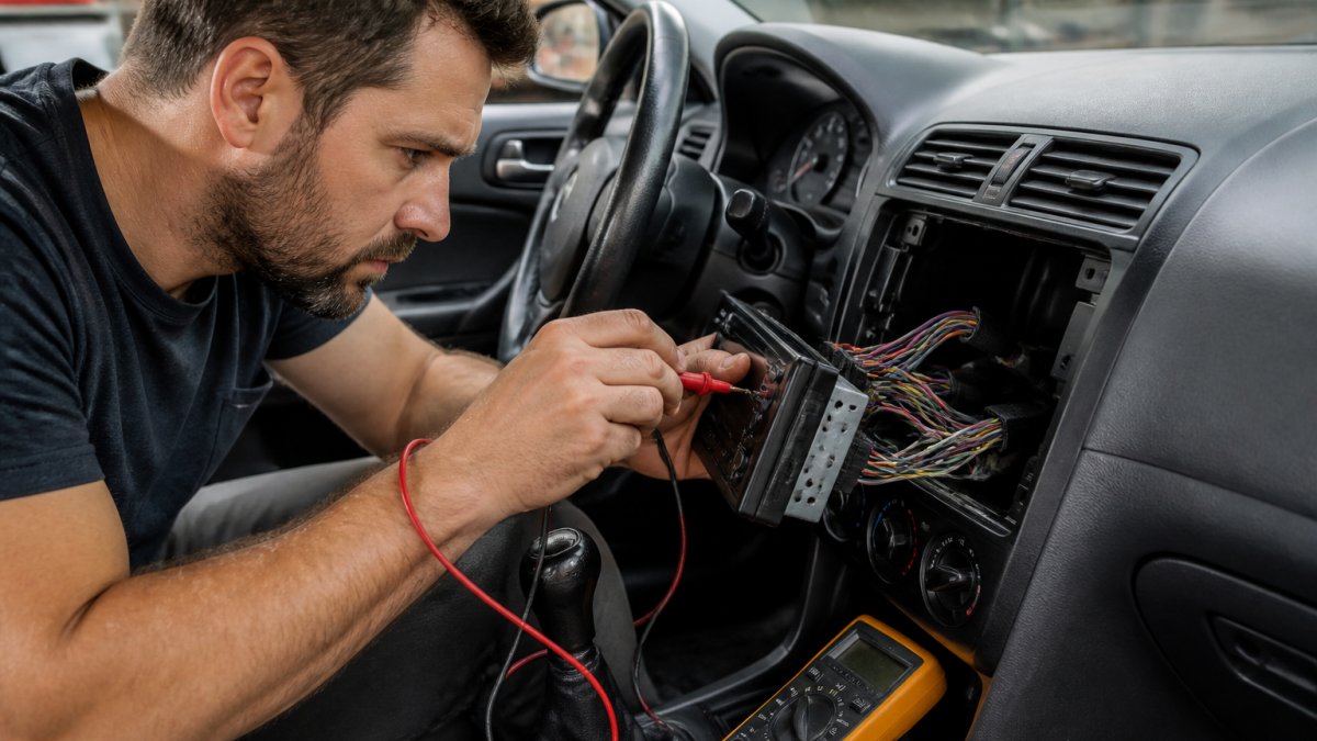 Troubleshooting Car Audio System Issues: 7 Steps