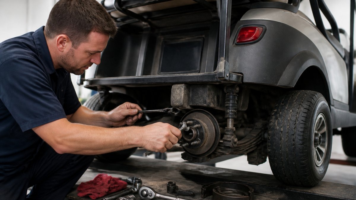 Troubleshooting Common Golf Cart Brake Issues