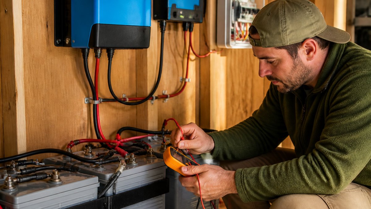 Troubleshooting Off-Grid Solar Power Systems