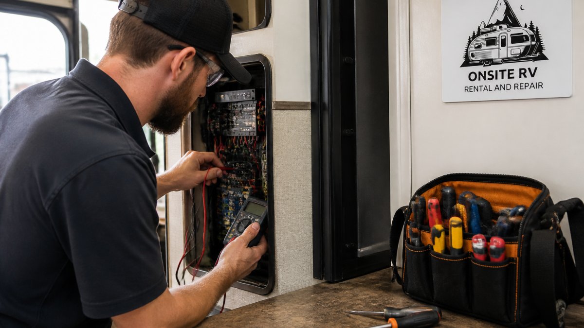 Troubleshooting RV Electrical System Issues: A Step-by-Step Guide