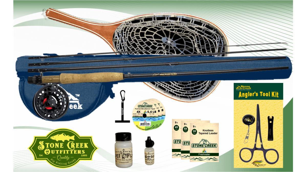 Trout Stalker - Fly Fishing Starter Kit