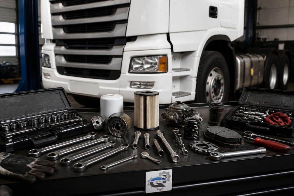 Truck Maintenance Services: 10 Options