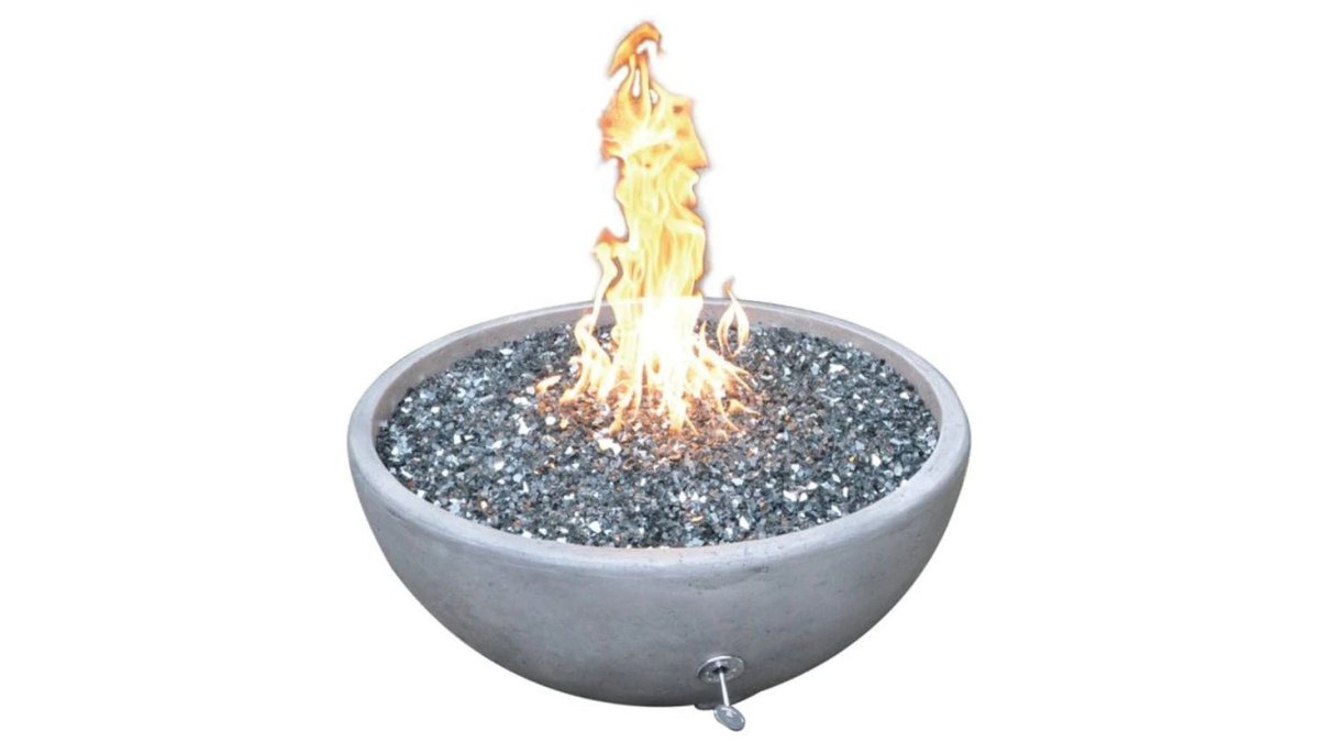 True Flame Abode Series 30" Fire and water Bowl