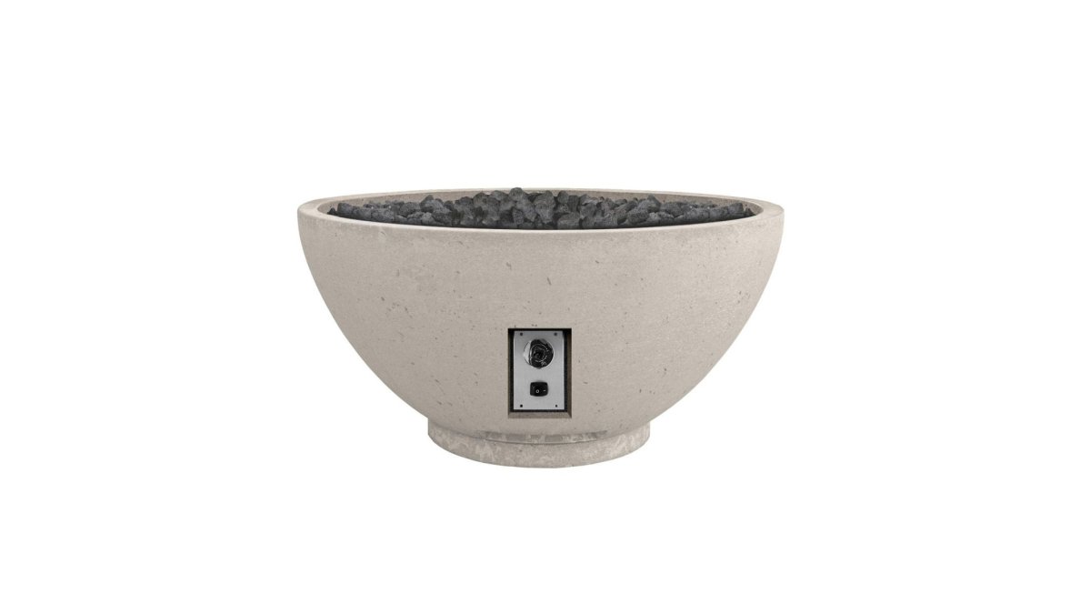 True Flame Sanctuary 3 29" Round Fire Bowl with Burner