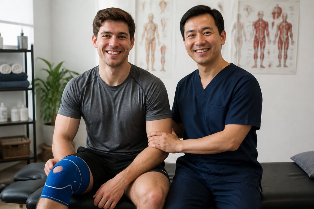 Tui Na for Sports Injury: Recovery Guide