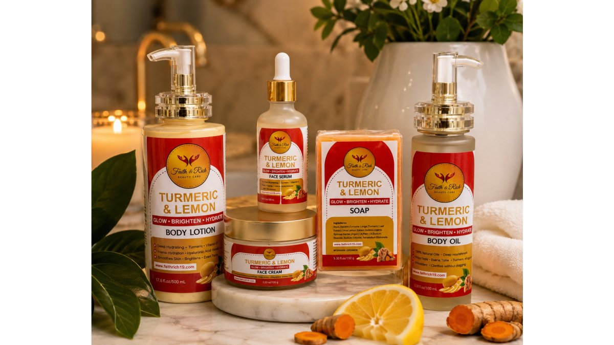 Turmeric & Lemon Set