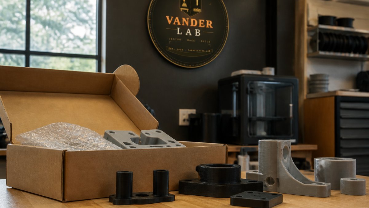 Turnaround Time for Custom 3D Printed Parts
