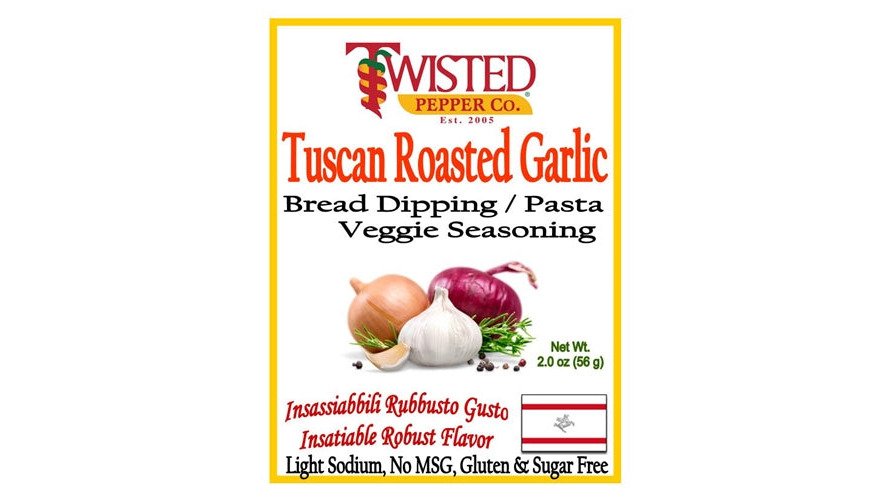 Tuscan Roasted Garlic Seasoning 2.0 oz.