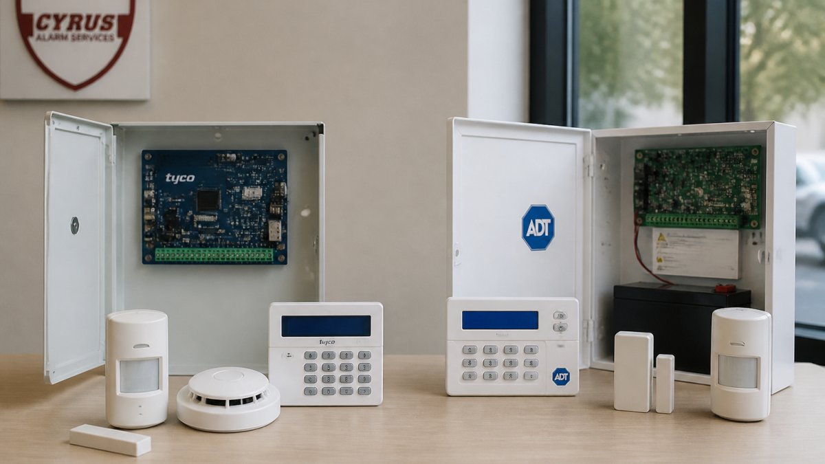 Tyco vs ADT for Businesses: 2026 Comparison