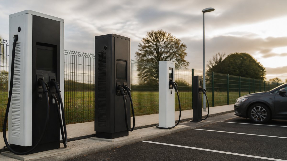 Types of Commercial EV Chargers in Scotland