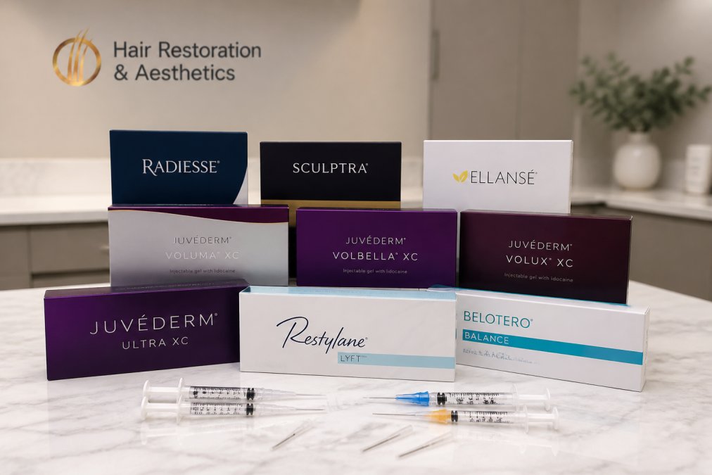 Types of Dermal Fillers: A Complete Overview