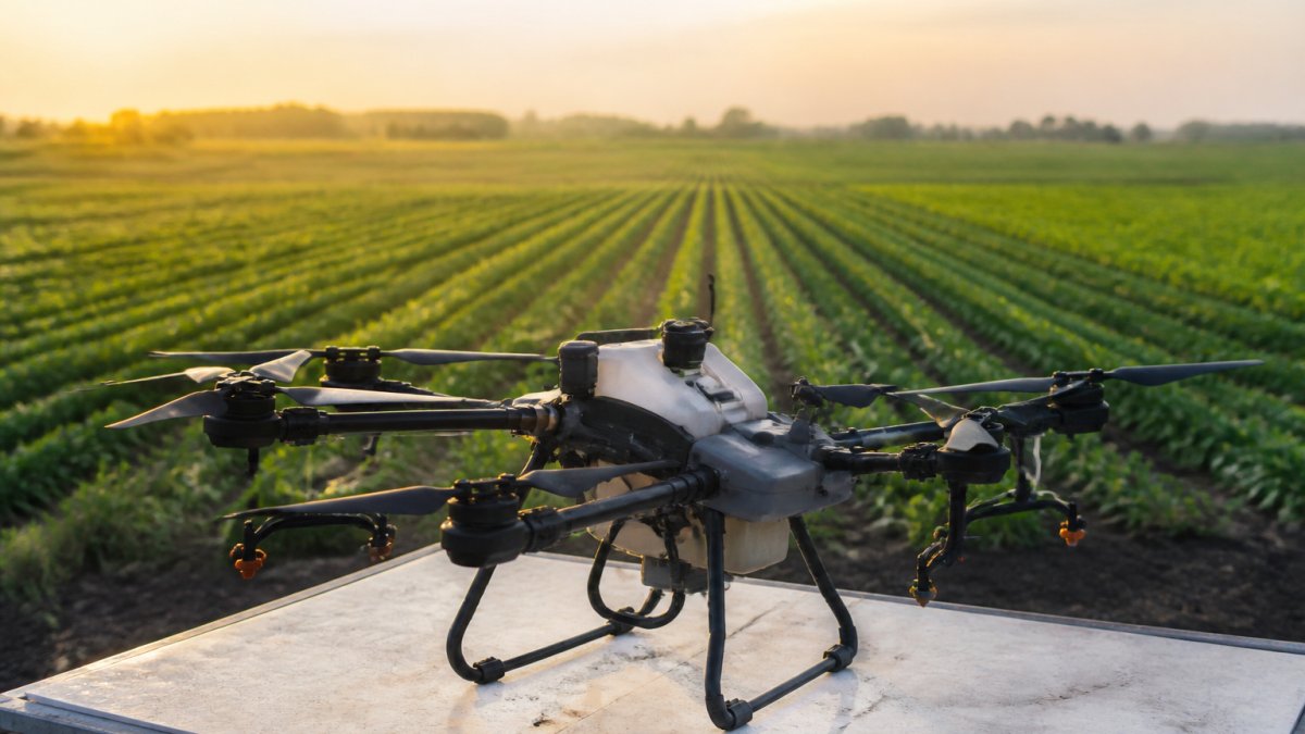 UAV Technology Advancements in Agriculture 2026