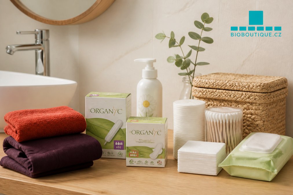 Udržitelná koupelna bez plastů: Praktický návod