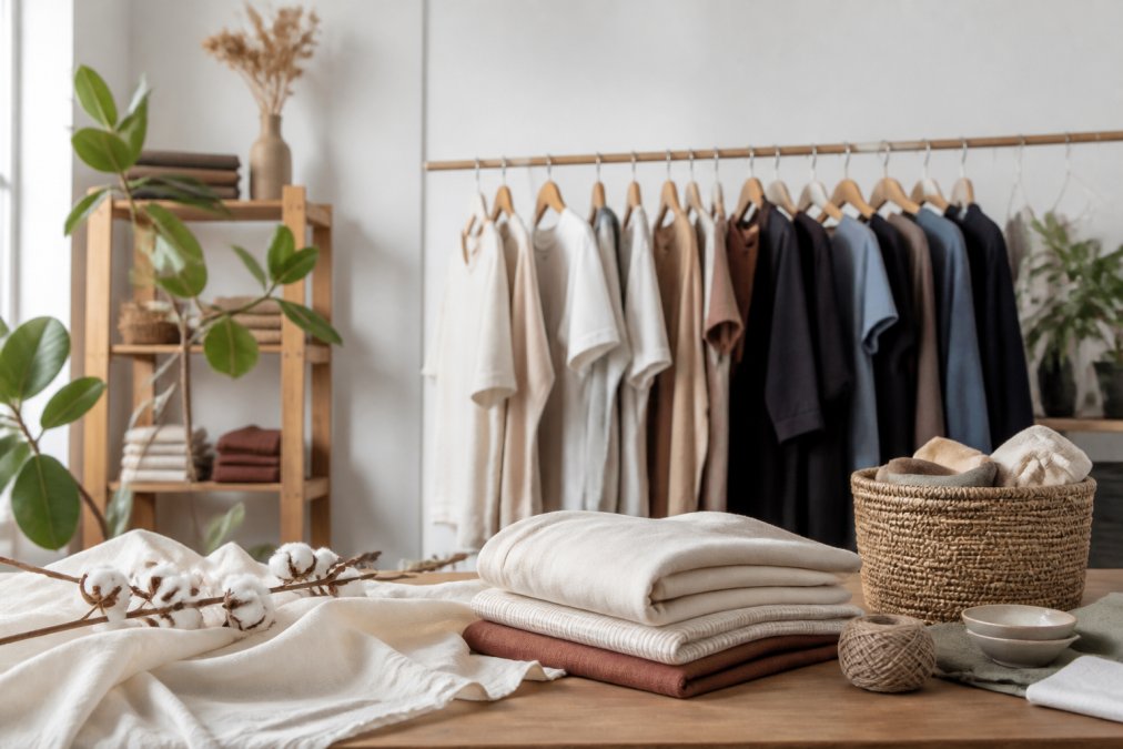 Udržitelná móda a bytový textil: GOTS certifikace a bio bavlna