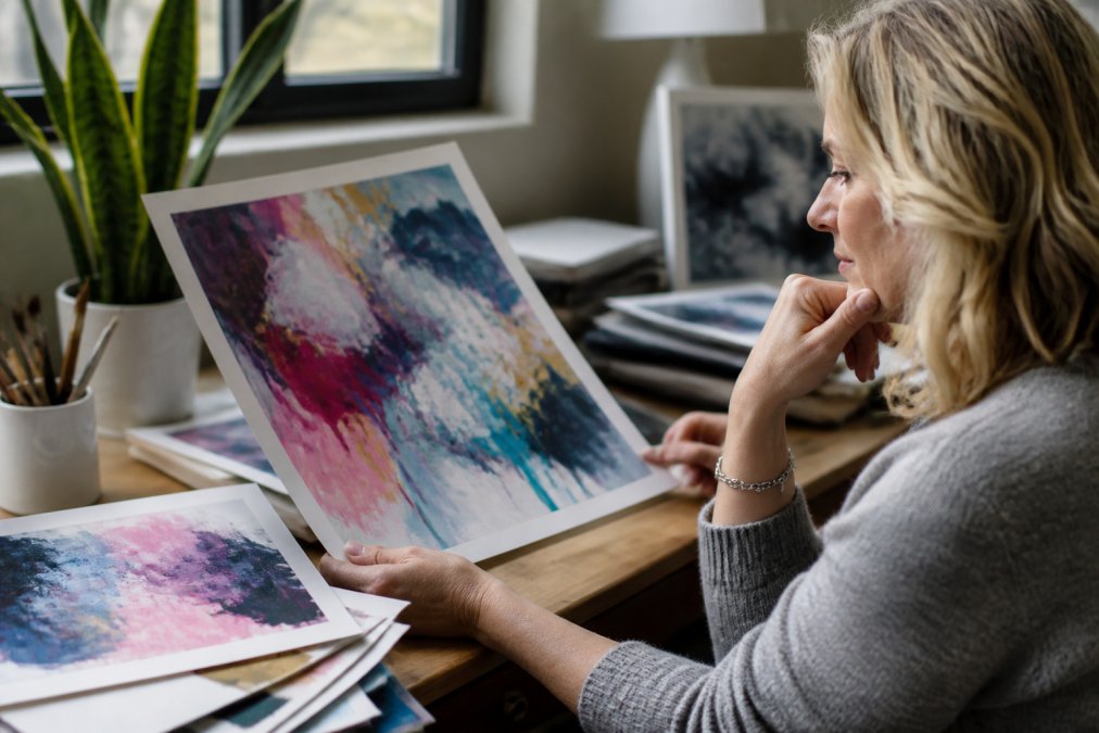 UGallery Alternatives for Abstract Paintings