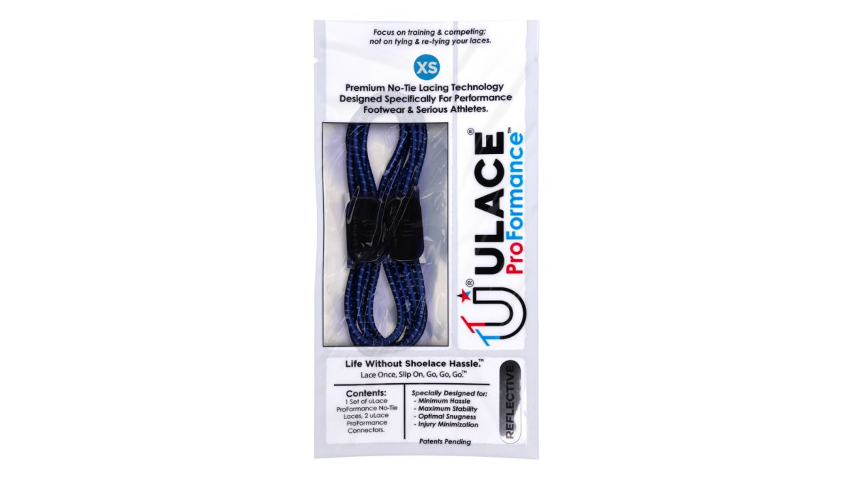uLace ProFormance - Performance No-tie Laces - Royal Blue