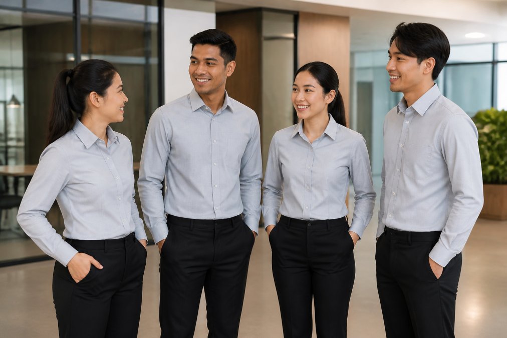 Underground Shirts Alternatives for Corporate Uniforms