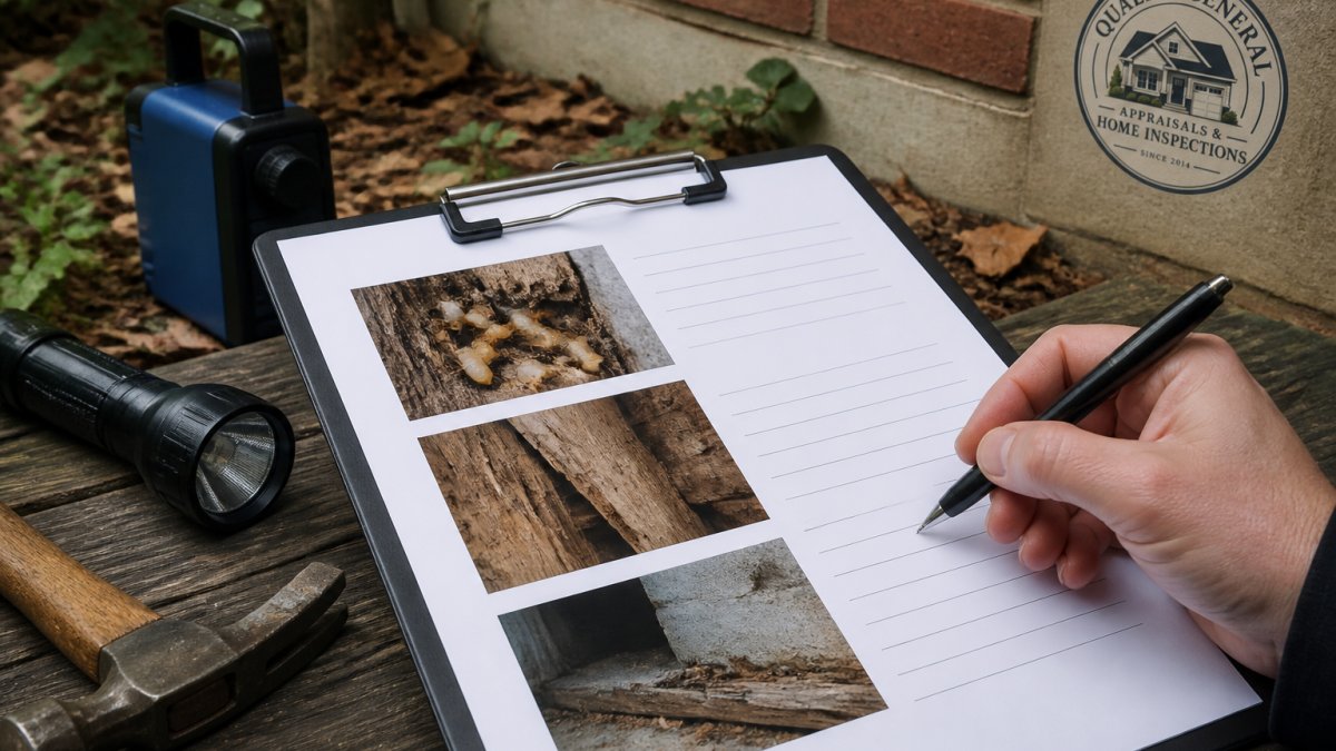 Understanding Termite Inspection Report Findings
