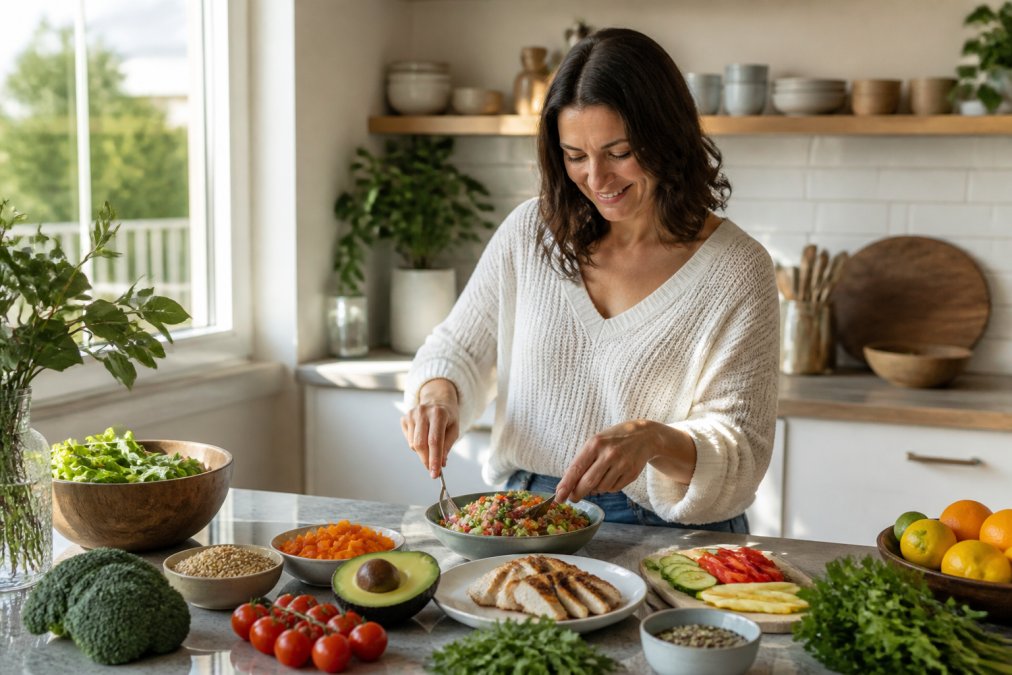 Step-by-step visual guide for Person for unexplained weight gain thyroid