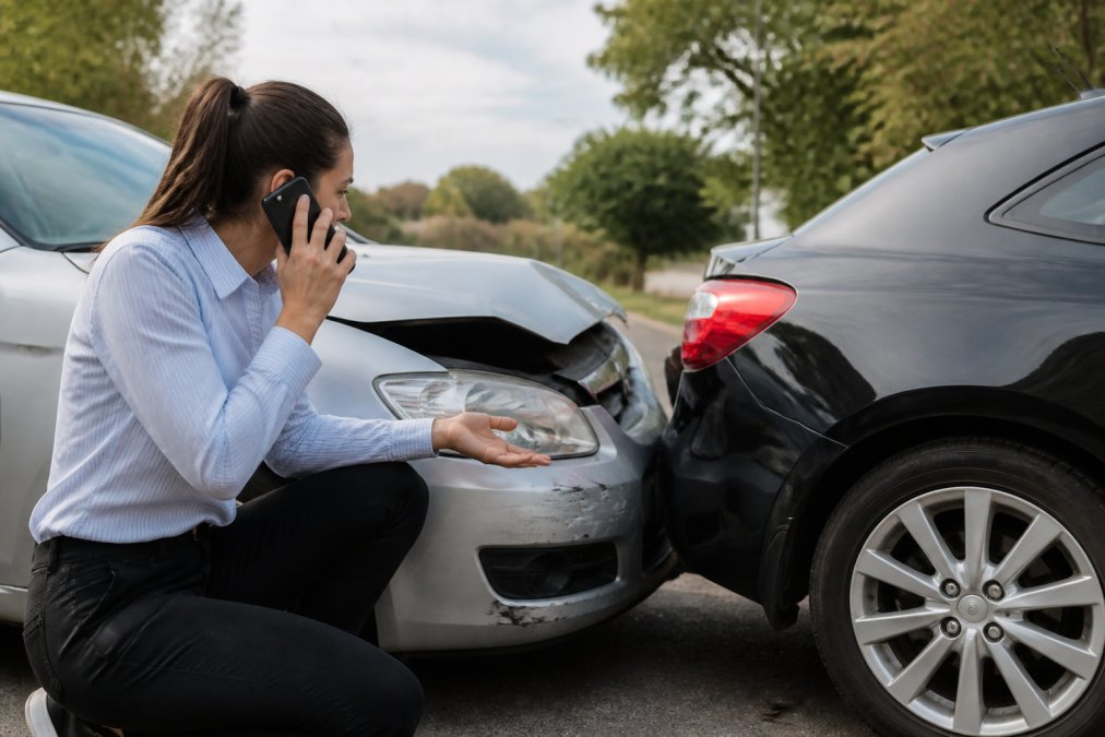 Uninsured Driver Hit You? Here's What to Do