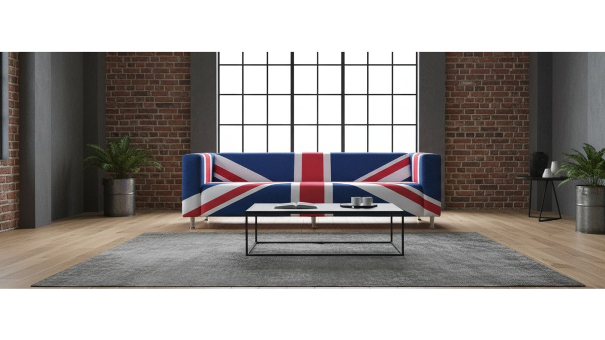 Union Jack Sofa