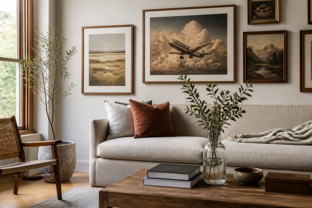 Unique Art Prints for Living Room: 2026 Guide