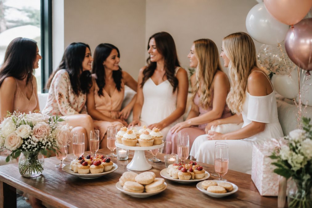 Unique Bridal Shower Themes for Small Groups