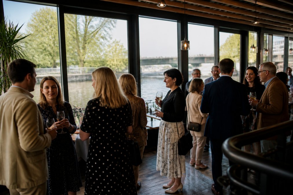 Professional illustration showing unique event spaces