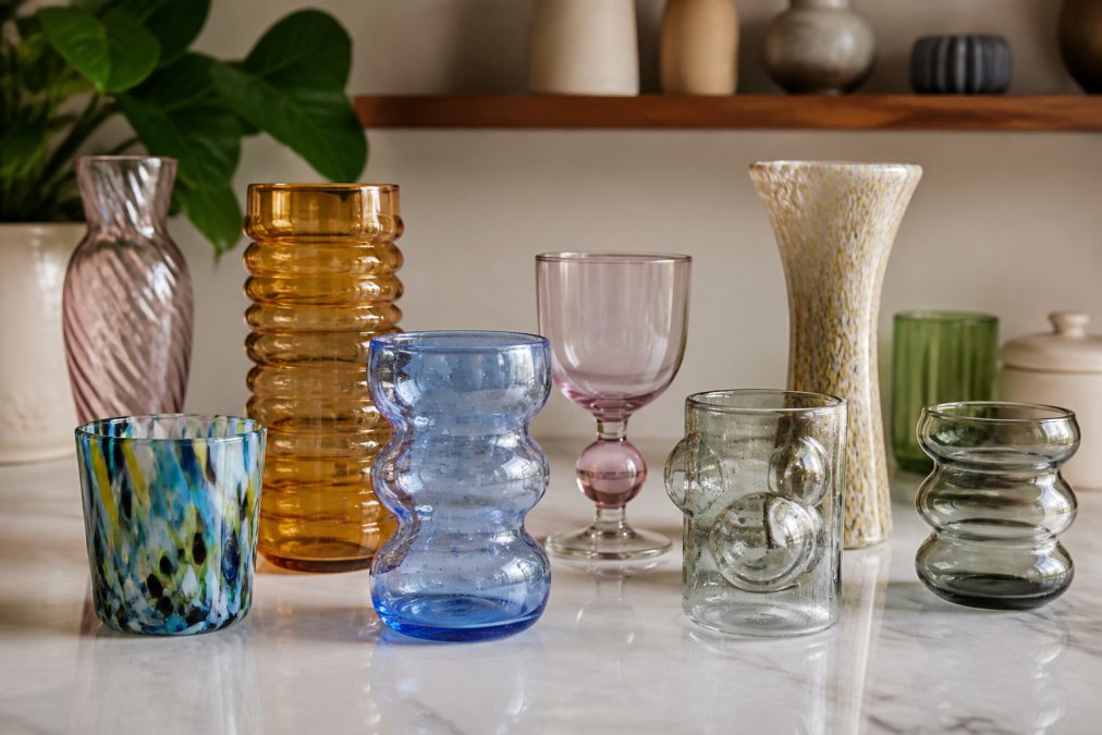Unique Glassware for Home Decor: 12 Finds to Love