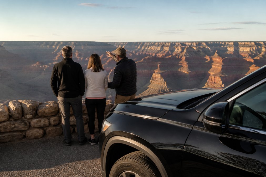 Unique Grand Canyon Viewpoints: Private Tour Guide 2026