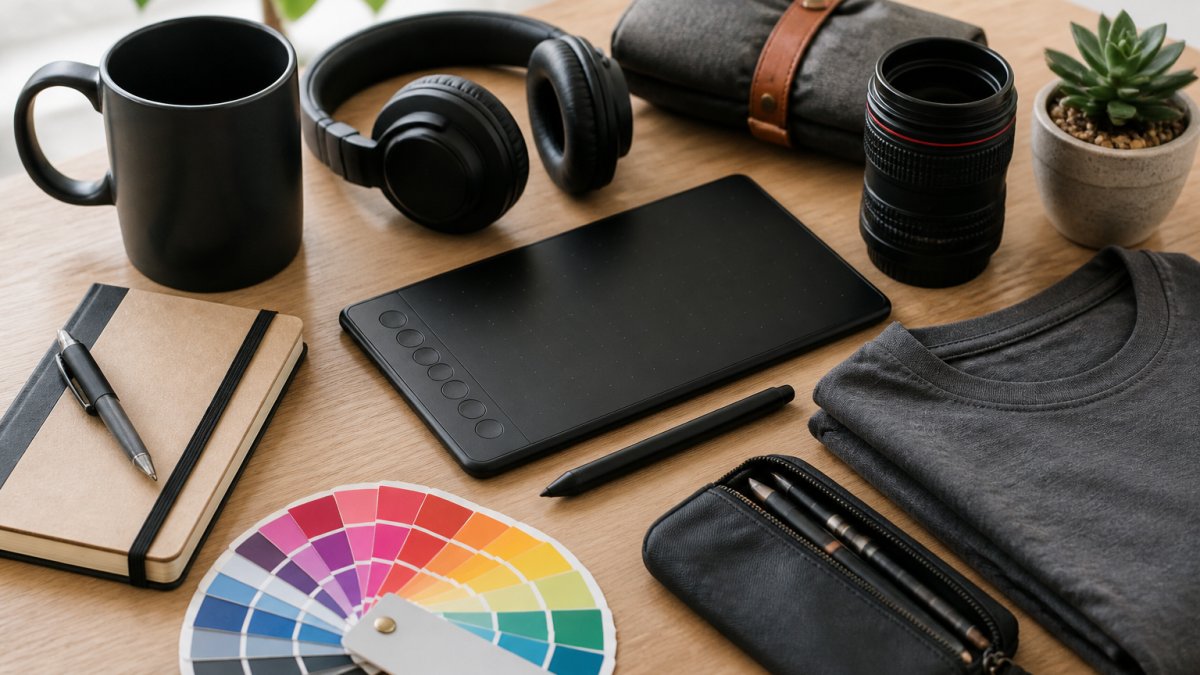 Unique Graphic Design Gift Ideas for Creatives