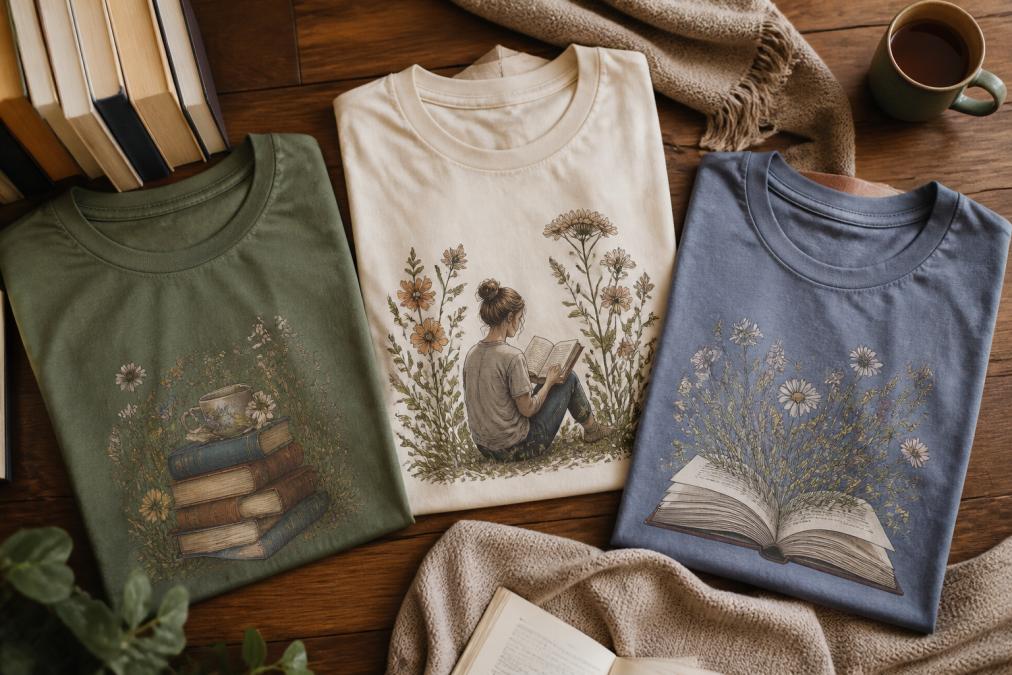 Unique Graphic Shirts for Bookworms: 2026 Style Guide