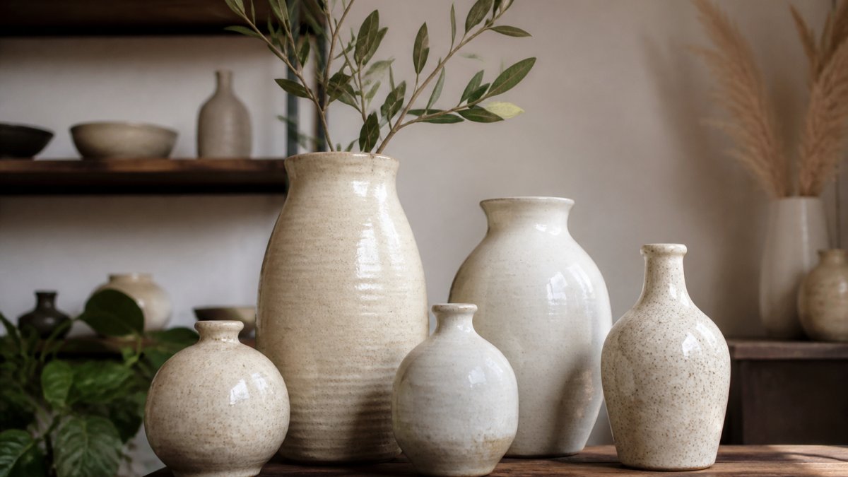 Unique Handmade Ceramic Vases for Modern Homes