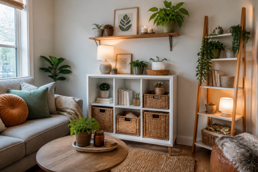 Unique Home Decor for Small Spaces: 12 Ideas
