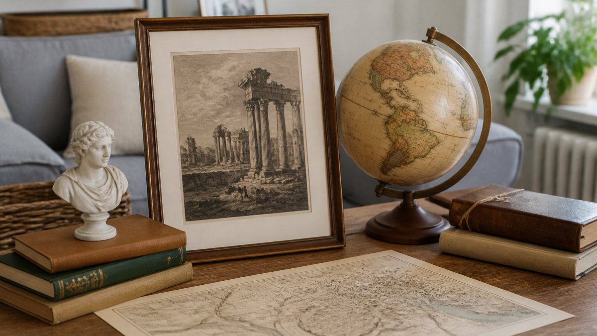 Unique Housewarming Gifts for History Buffs