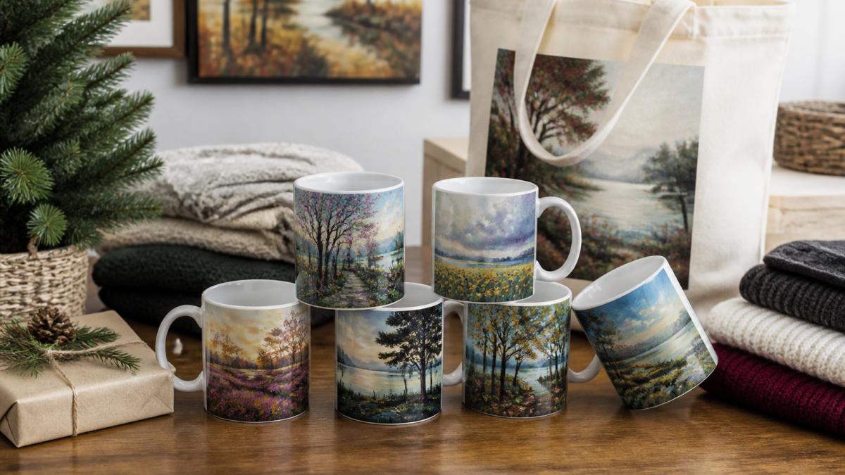 Unique Landscape Art Coffee Mugs: 2026 Gift Guide