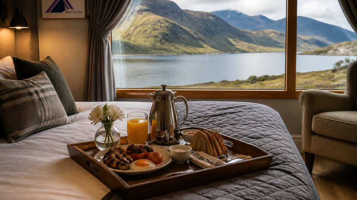 Unique Luxury Experiences Isle of Skye