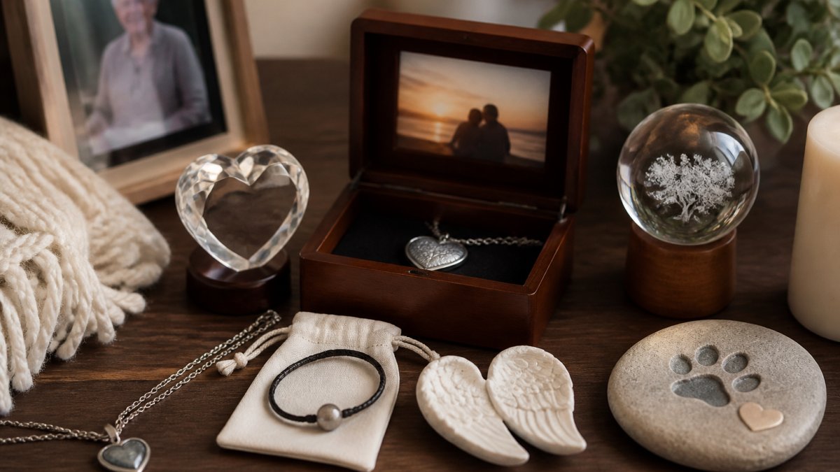 Unique Memorial Gifts for Family Members to Cherish