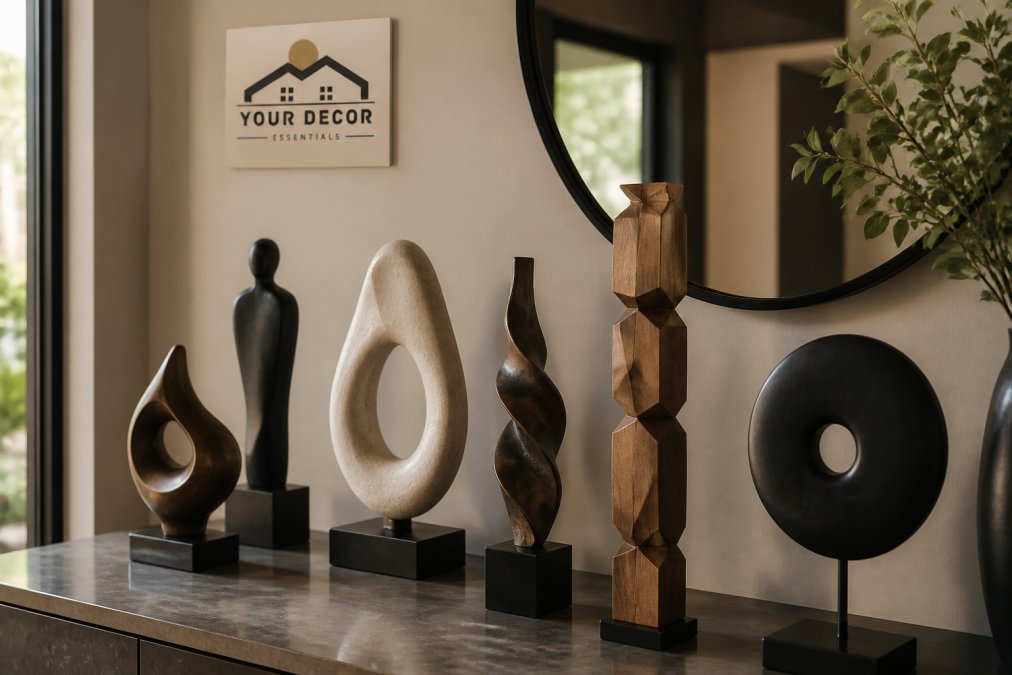 Unique Sculptures for Entryways: 9 Statement Ideas