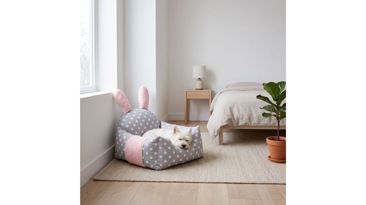 Universal Dog Bed with Washable Cushion