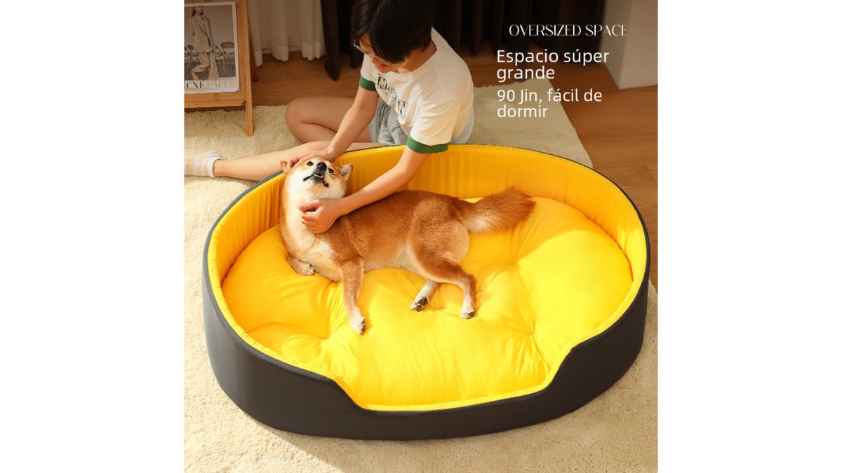 Universal Pet Dog Bed with Removable Washable Cover