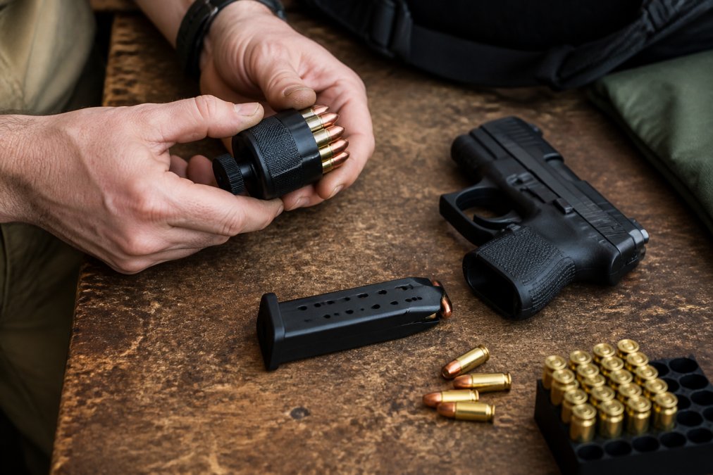 Universal Pistol Speed Loader: What It Is & How It Works