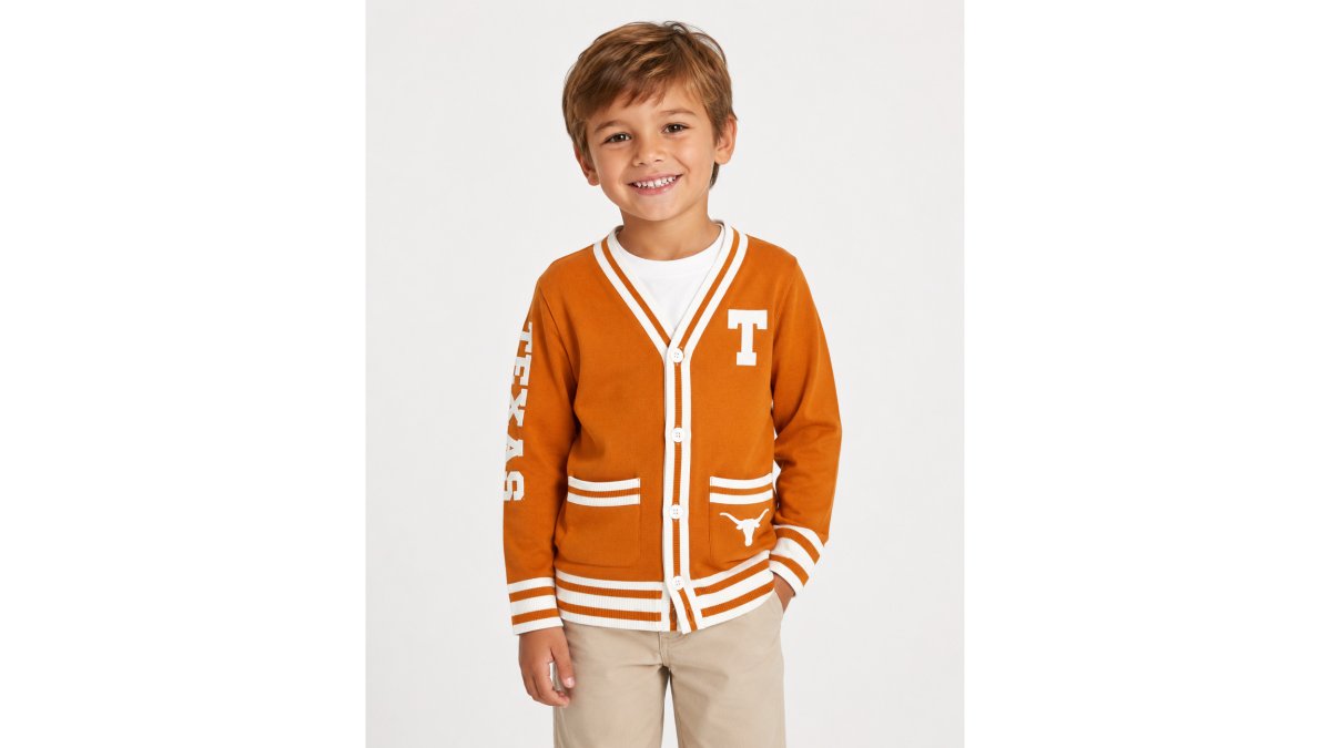 University of Texas Varsity Cardigan (Kids)