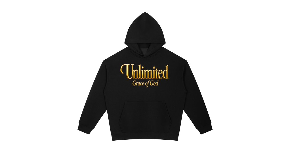"Unlimited" Essential Heavyweight Hoodie