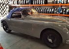 classic car in dalin car care