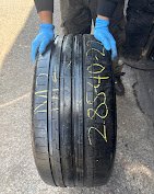 part worn tyre